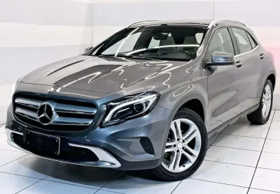 Mercedes-benz gla 200 2015 1.6 cgi vision 16v turbo flex 4p automático