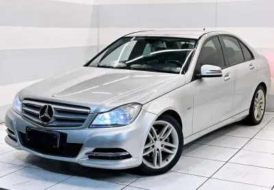 Mercedes-benz c 180 2012 1.6 cgi classic 16v turbo gasolina 4p automático