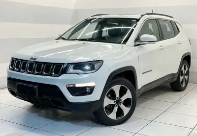 Jeep compass 2018 2.0 16v diesel longitude 4x4 automático