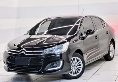 Citroen c4 lounge 2017 1.6 origine 16v turbo flex 4p automático