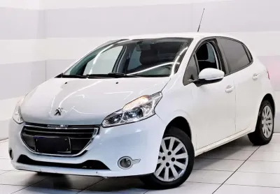 Peugeot 208 2014 1.5 active 8v flex 4p manual