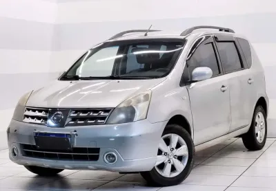 Nissan livina 2012 1.6 16v flex 4p manual