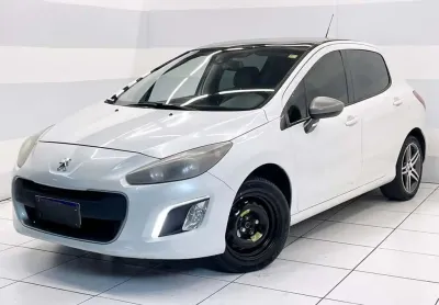 Peugeot 308 2015 1.6 griffe thp 16v gasolina 4p automático