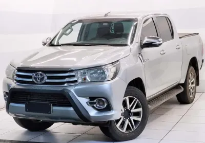 Toyota hilux 2016 2.8 srv 4x4 cd 16v diesel 4p automático