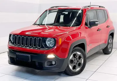 Jeep renegade 2017 1.8 16v flex sport 4p automático