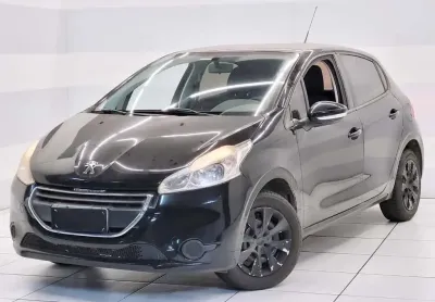 Peugeot 208 2015 1.5 active 8v flex 4p manual