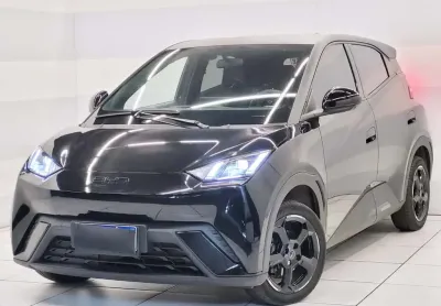 Byd dolphin mini 2025 38 km elétrico