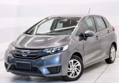 Honda fit 2015 1.5 lx 16v flex 4p automático
