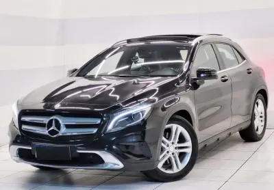 Mercedes-benz gla 250 2015 2.0 16v turbo gasolina vision 4p automático