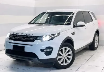 Land rover discovery sport 2016 2.0 16v si4 turbo gasolina se 4p automático