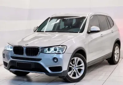 Bmw x3 2015 2.0 20i 4x4 16v gasolina 4p automático