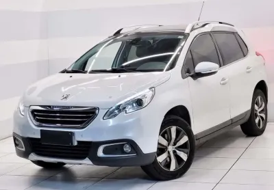 Peugeot 2008 2017 1.6 16v flex griffe 4p automático