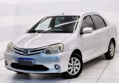 Toyota etios 2013 1.5 xs sedan 16v flex 4p manual