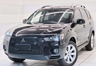 Mitsubishi outlander 2010 2.4 4x4 16v gasolina 4p automático