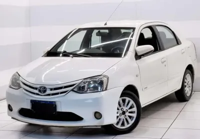 Toyota etios 2014 1.5 xls sedan 16v flex 4p manual