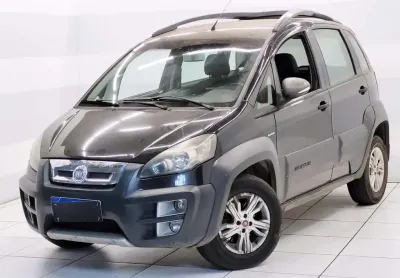 Fiat idea 2011 1.8 mpi adventure 16v flex 4p automatizado