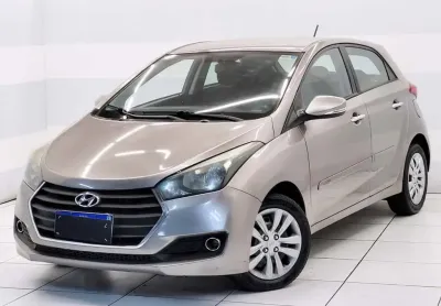 Hyundai hb20 2018 1.6 comfort plus 16v flex 4p automático