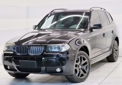 Bmw x3 2008 3.0 sport 4x4 24v gasolina 4p automático