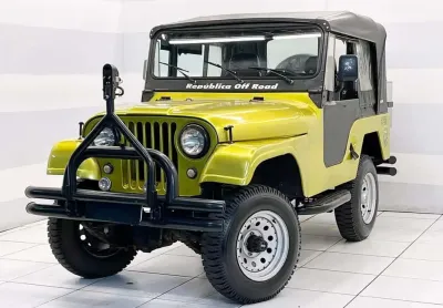 Ford jeep 1976 2.6 6i gasolina manual