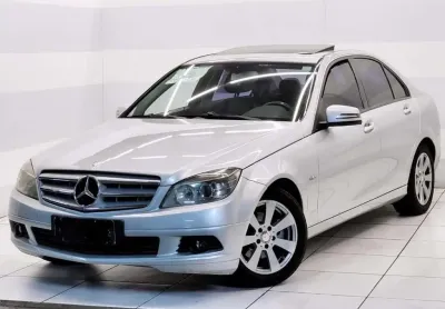 Mercedes-benz c 180 k 2011 1.6 classic kompressor gasolina 4p automático