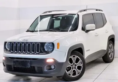 Jeep renegade 2018 1.8 16v flex longitude 4p automático