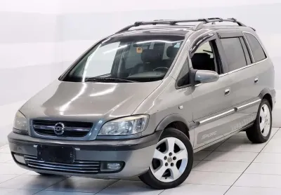 Chevrolet zafira 2004 2.0 mpfi 16v gasolina 4p manual