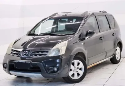 Nissan livina 2014 1.8 sl x-gear 16v flex 4p automático