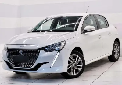 Peugeot 208 2022 1.6 16v flex allure at6