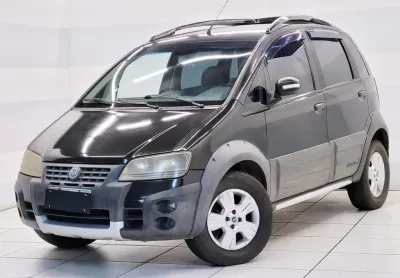 Fiat idea 2007 1.8 mpi adventure 8v flex 4p manual