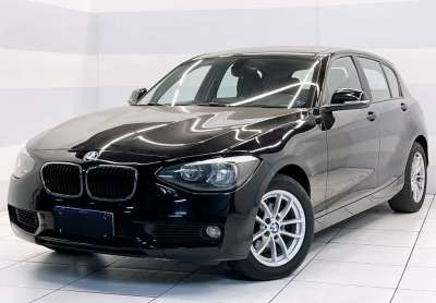 Bmw 116i 2014 1.6 16v turbo gasolina 4p automático