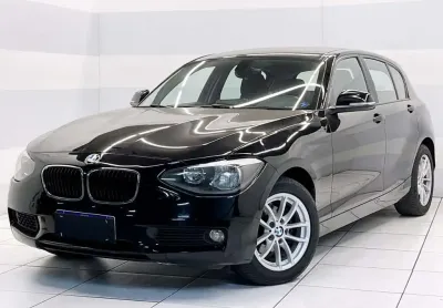 Bmw 116i 2014 1.6 16v turbo gasolina 4p automático