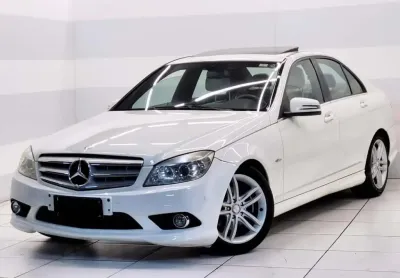 Mercedes-benz c 200 2010 1.8 cgi avantgarde 16v gasolina 4p automático