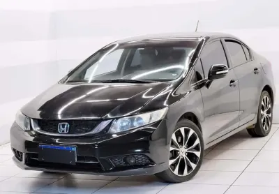 Honda civic 2015 2.0 lxr 16v flex 4p automático
