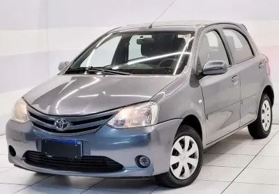 Toyota etios 2013 1.3 xs 16v flex 4p manual