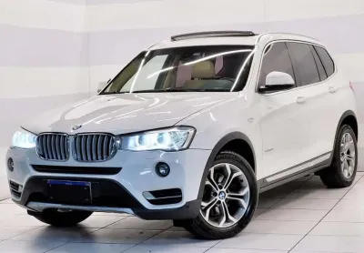Bmw x3 2016 2.0 20i 4x4 16v gasolina 4p automático