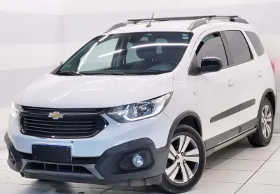 Chevrolet spin 2020 1.8 activ 8v flex 4p automático