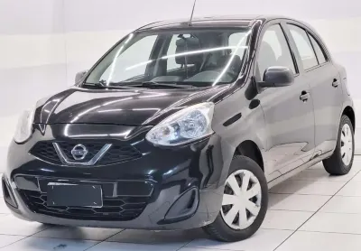 Nissan march 2016 1.6 s 16v flex 4p manual