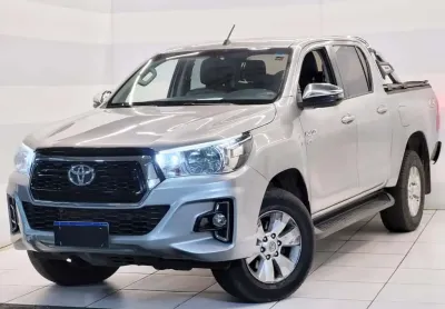 Toyota hilux 2019 2.7 sr 4x2 cd 16v flex 4p automático