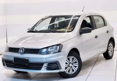Volkswagen gol 2017 1.0 12v mpi totalflex trendline 4p manual