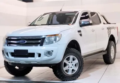 Ford ranger 2015 3.2 xlt 4x4 cd 20v diesel 4p automático