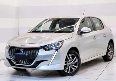 Peugeot 208 2022 1.6 16v flex allure at6