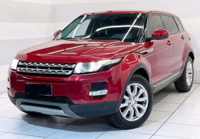Land rover range rover evoque 2015 2.0 pure 4wd 16v gasolina 4p automático
