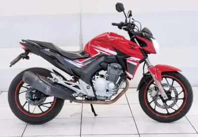 Honda cb 250 twister 2018