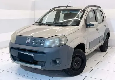 Fiat uno 2012 1.4 evo way 8v flex 4p manual