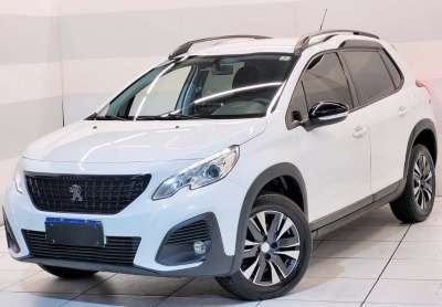 Peugeot 2008 2021 1.6 16v flex allure pack 4p automático