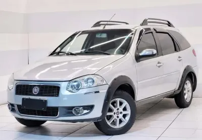 Fiat palio 2010 1.4 mpi trekking weekend 8v flex 4p manual