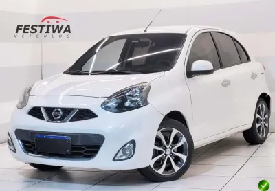 Nissan march 2016 1.6 sl 16v flex 4p manual