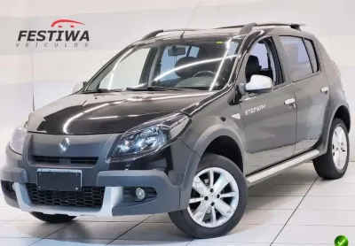 Renault sandero 2012 1.6 stepway 16v flex 4p manual