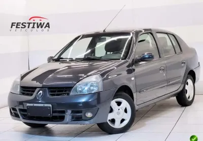 Renault clio 2007 1.6 air 16v flex 4p manual