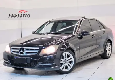 Mercedes-benz c 200 2012 1.8 cgi avantgarde 16v gasolina 4p automático